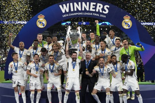 real madrid-champions league